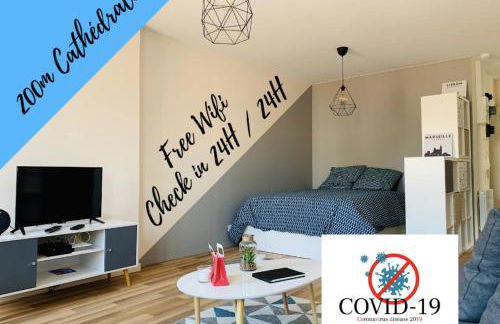 Esprit Studio sur plateau central - Foto 1