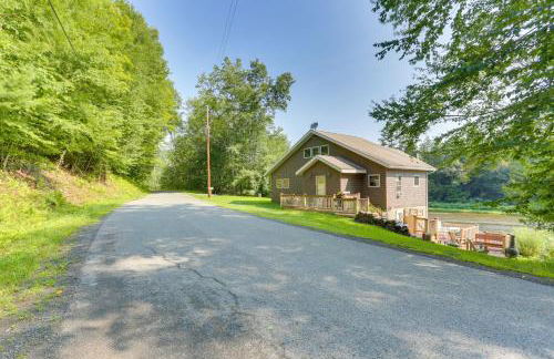 Pet-Friendly Hancock Home on the Delaware River! - Foto 19