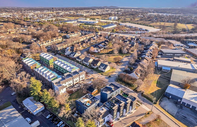 Hot Tub Game Room Rooftop Downtown Nashville - Foto 53