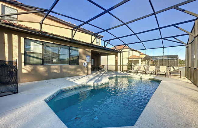 5 Bed South Facing Pool Close to Disney - Foto 33