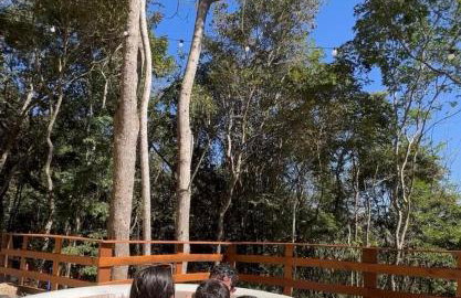 Cabana do Mato com ofurô e cesta para café da manhã - Foto 32