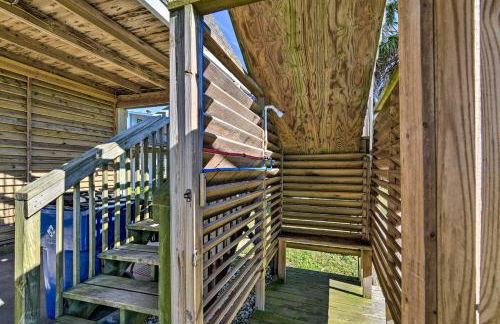 2 Blocks to Surfside Beach A-Frame Home with Deck - Photo 20