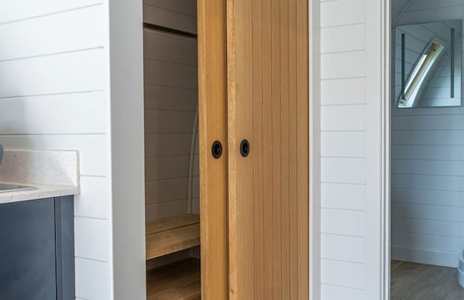 Glamping Pod Two - Holly Tree Barns - Foto 34