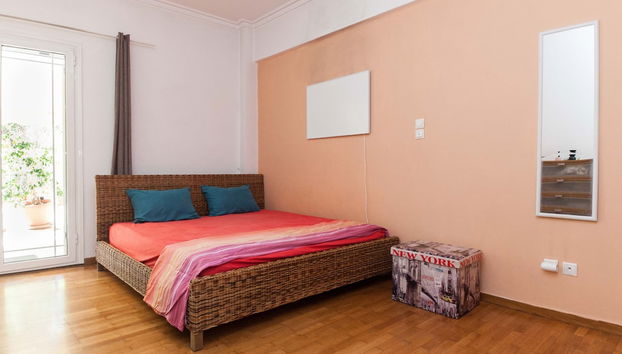 Modern 2 Bd Kipseli Hideaway Patio Apt - Foto 5, Habitación