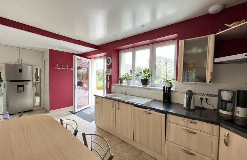 Villa Isaac - Piscine naturelle - Proche Boulerie Jump - 8p - Foto 15