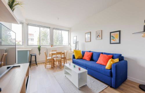 Charming apartment with 1 BDR 2 P Muette 16 ème - Photo 1