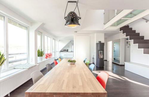 Architektenwohnungen mit Panoramablick bei Köln - Foto 1