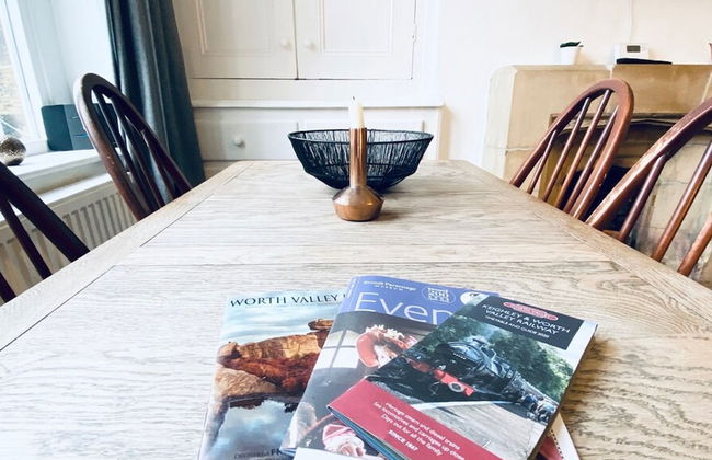 b Hill Cottage Haworth - Foto 17