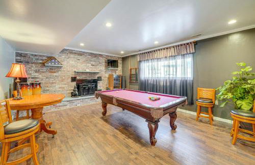 Pool Table and Private Porch Peaceful Apt in Belle - Foto 12