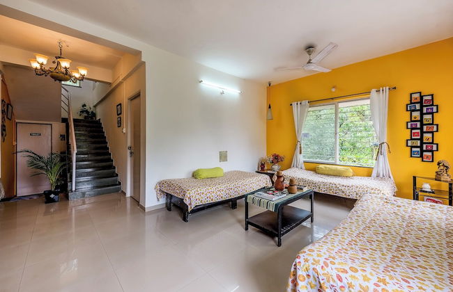 CosmicStays Windchime Homestay at Mulshi - Foto 20