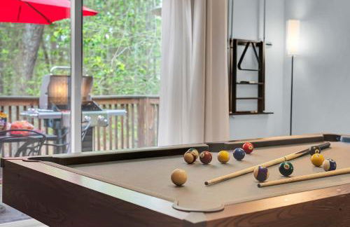 Hot Tub Game Room Firepit Arrowhead Family - Foto 9