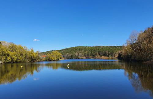 Holzhaus am See mit Panoramablick - Foto 15