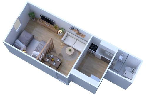 City Center Retreat mitten in Augsburg - Foto 3