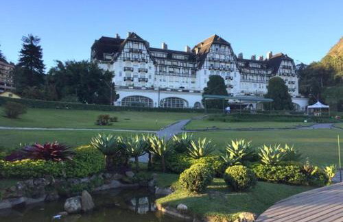 Loft de Mérilen - Dentro do luxuoso Palácio Quitandinha - Foto 13