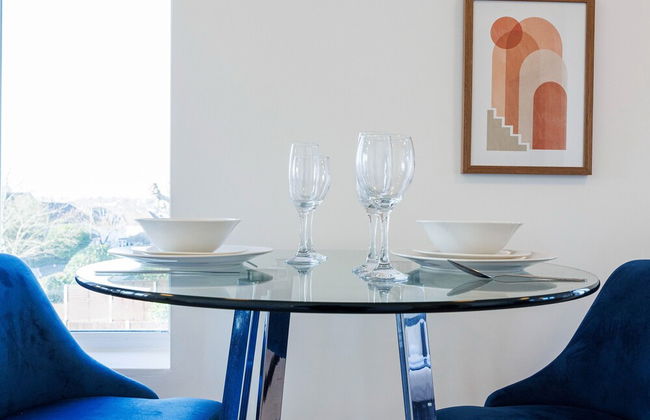 North West London Studio Apartment - Sleeps 3 - Foto 7