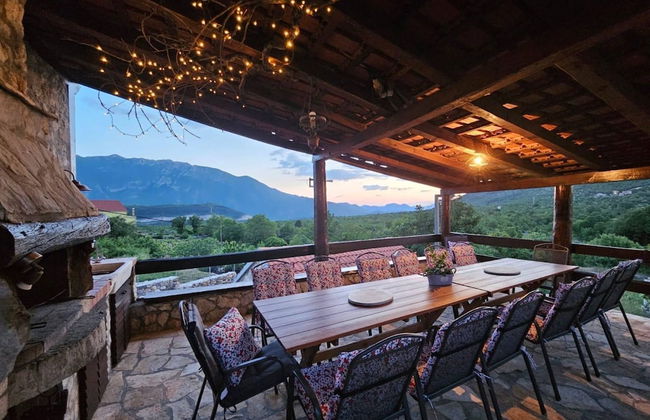 Authentic Dalmatian Hillside Escape With Pool, Sauna & BBQ - Foto 14