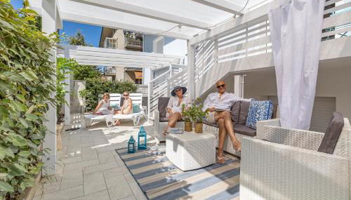 Mare Mosso apartment with private jacuzzi - Foto 3, sunbed