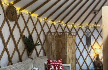 Jurta nad Zegrzem z prywatnym jacuzzi - Foto 10