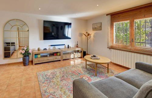 VILLA ARBUCIES with private pool - Foto 20