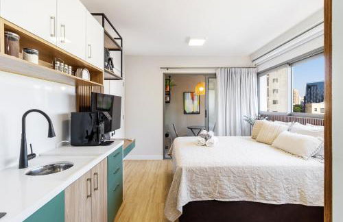 BSR Luxe Studio next to Allianz Park w Rooftop Pool and Pet Friendly - Foto 72