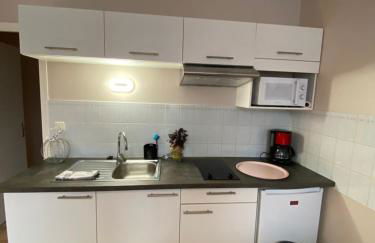 LA Marmotte ensoleillé centre ville 15mn LIORAN - Photo 5