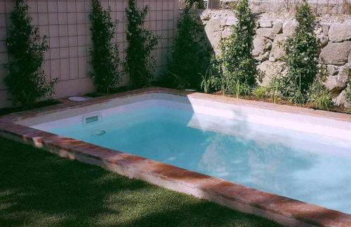 La Alberca Chica. Casa para parejas, con piscina - Foto 11