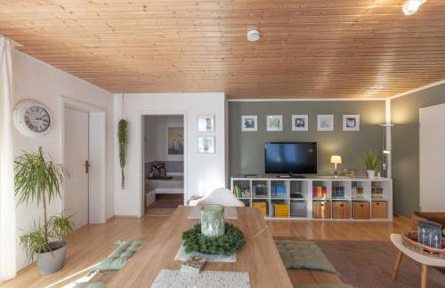 ELW, sep. Eingang, überdachte Terrasse, nähe Backnang - Foto 12