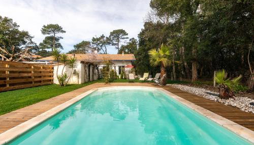 Landaise le lagunak avec piscine chauffée à 900 M de la plage - Foto 3
