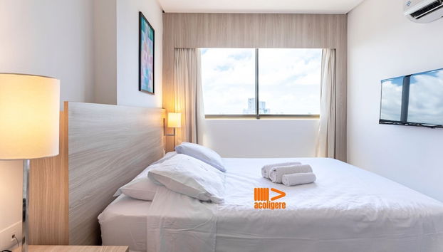 Conforto e sofisticação no coração de Boa Viagem NOB3203 - Foto 3, Habitación