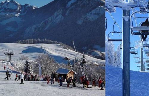 appartement montagne la vallée verte cœur station Hirmentaz - Foto 15