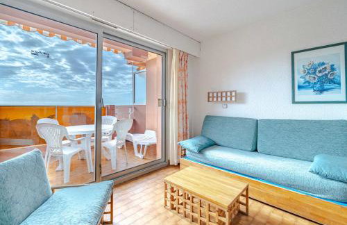 Studio pour 4 pers. avec Wi-Fi, vue mer superbe - FR-1-827-59 - Foto 7