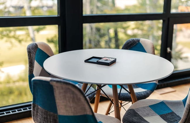 Bright Chalet With hot tub and Indoor Sauna - Foto 49