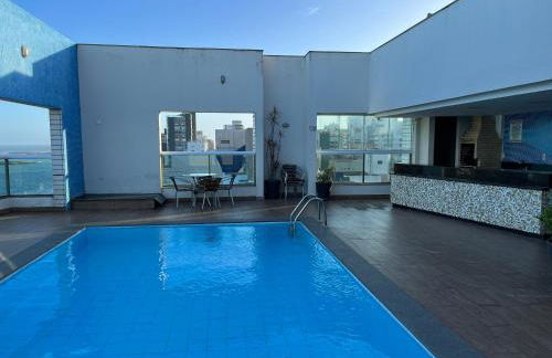 Ocean Flat com vista pro mar 604 - Foto 38