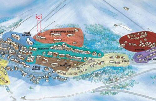 La Rosière Montvalezan,pieds des pistes,résidence le Vanoise - Foto 6