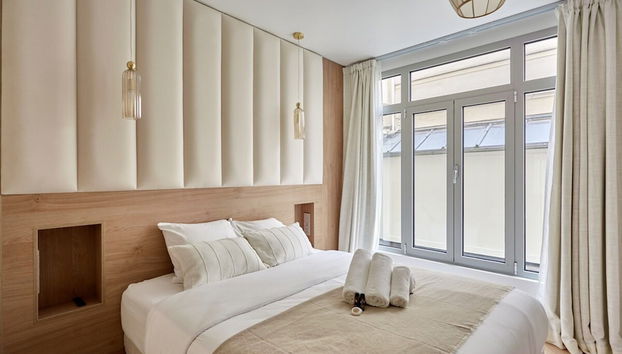 Sublime Flat in the Centre of Paris-montorgueil - Foto 2, Habitación