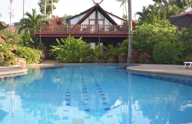 4 bedroom beachfront Villa 3 SDV024-By Samui Dream Villas - Foto 27