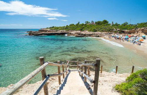 Chalet a pie Cala Forn con piscina - Foto 33