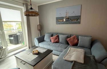 Ferienwohnung Watt un Leev in direkter Strand & Citynähe von Büsum - Foto 15