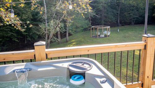Hot Tub - Fire Pit - River - State Park - King Bed - Foto 2