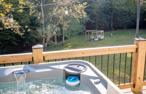 Hot Tub - Fire Pit - River - State Park - King Bed - Foto 2