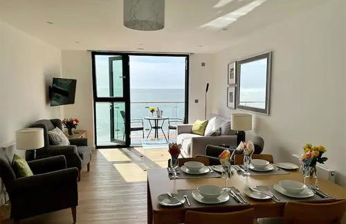 SoHot Stays Royal Sands Seaview Apt Free Parking Sleeps 4 - Foto 21