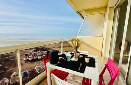 La longue vue - Face mer - Merlimont Plage - Foto 15