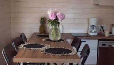 APANÓWKA domki z balią jacuzzi sauna - Foto 5