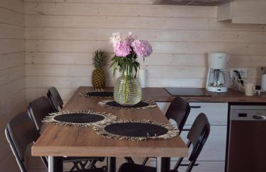 APANÓWKA domki z balią jacuzzi sauna - Foto 5