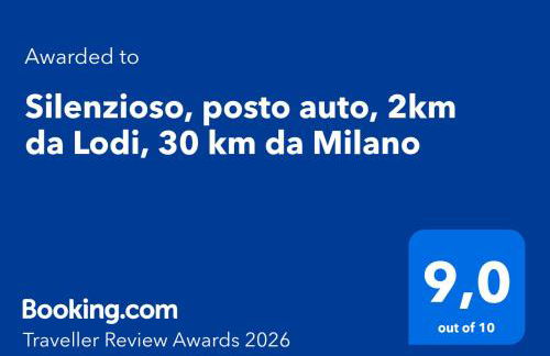Silenzioso, posto auto, 2km da Lodi, 30 km da Milano - Foto 13