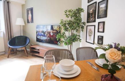 Modern & Premium 2BR 2BA City Center Apartment - Foto 6