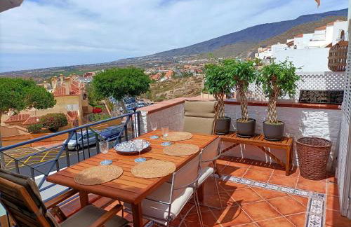 Costa Adeje Topfloor corner panoramics views & pools - Foto 9