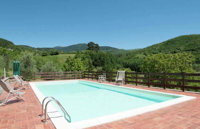 Villa in Casentino With Pool & Castle Views - Foto 25