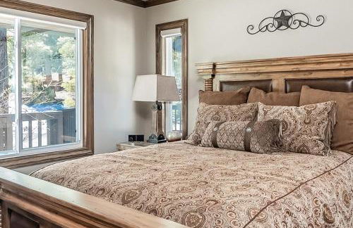 Lux Western Cabin Pool Table Ping Pong Vibes - Foto 48