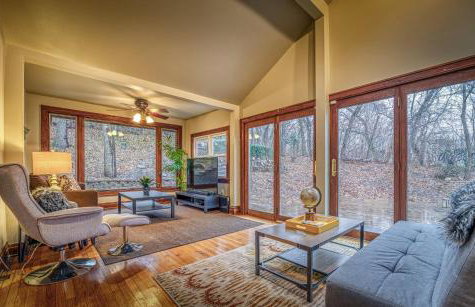 Secluded Fenced Cottage W Dune Top Hot Tub Near Hiking Dog Friendly - Foto 11